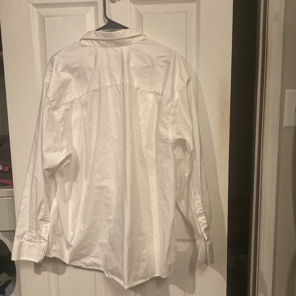 Men’s white dress shirt - Picture 3 of 3